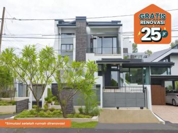 Dijual Cepat Rumah 2 Lantai di Griya Loka BSD Harga Nego J-14117