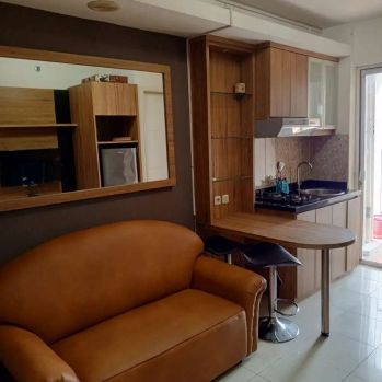 Unit sewa type 2bedroom full furnise lantai sedeng apt Bassura city