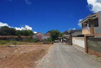 KALIURANG KM 14, Dijual Tanah Depan Kampus UII Luas 665 meter