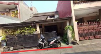 Jual rumah SHM cluster nangka permai perumnas 1 Bekasi Selatan