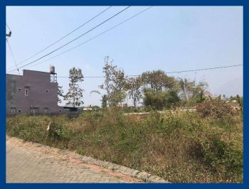 Tanah Malang Dekat Kampus UIN SHM Cocok Bangun Kos