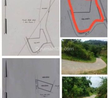 Jual tanah Dago pasirpogor cocok utk villa,rmh tinggal,cafe