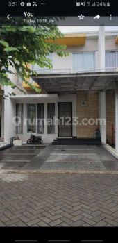 Cluster Australia Semi Furnished Greenlake Jakbar