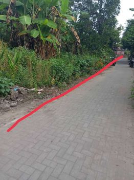 DIJUAL TANAH PEKARANGAN, BISA UNTUK KAVLINGAN, INVESTASI, JK11522