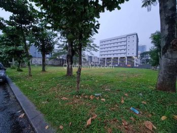 Kavling Komersial Luas 1500 Alam Sutera Tangerang Lokasi Premium