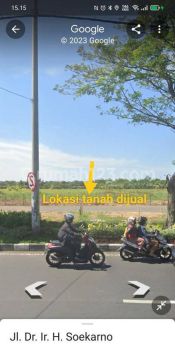 Dijual Tanah Strategis kawasan Elit Jalan Ir. Soekarno (MERR) SURABAYA 5785 m²