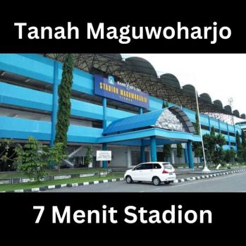 Murah dekat stadion Maguwoharjo, Tanah Shm