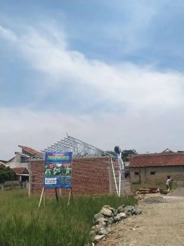 JUAL RUMAH KPR TANPA BUNGA DAN BI CEKING