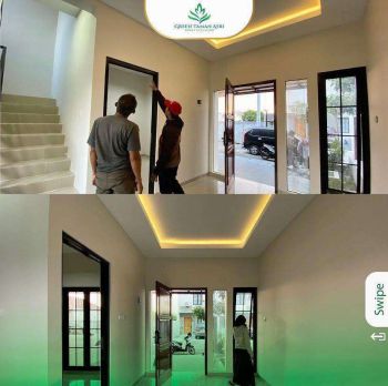 Promo Rumah Baru Cluster 2 Lantai Siap Huni