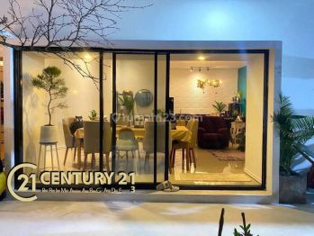 CEPAT BU RUMAH ALA YUNANI ADA PRIVATE POOL DI CIATER  4306