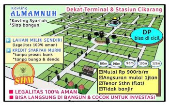 Sell Tanah: TANAH MURAH CIKARANG