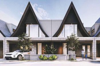 Rumah di Nagari Village dengan LB 61 m2