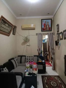 Rumah over kredit 60 juta siap huni perumahan wahana pondok ungu