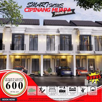 Dijual Rumah Murah Di cipinang Muara