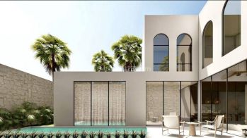 Luxury Mediteranian Villa di Pantai Balangan Jimbaran