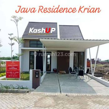 Rumah Baru Shm Java Residence Cluster 2 Dipusat Kota Krian