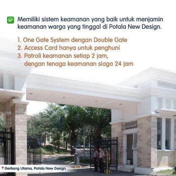 Rumah Modern Paramount tengah Semarang DP cicil extra benefit 200jt