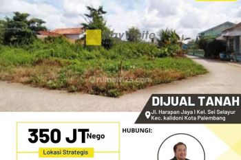 Tanah Strategis di Palembang