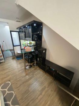 Rumah 2 Lantai 4x15 60m2 2KT Cluster San Lorenzo Golf Lake Residence