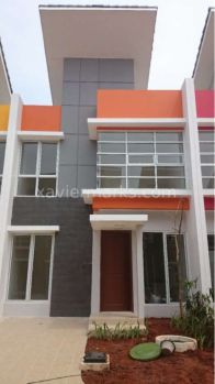 Cluster Milano Village Gading Serpong Lt 72m2 Harga 1,3M Jual Cepat