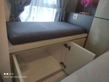 Di Sewakan Apartemen Tokyo Riverside PIK 2 Full Furnished