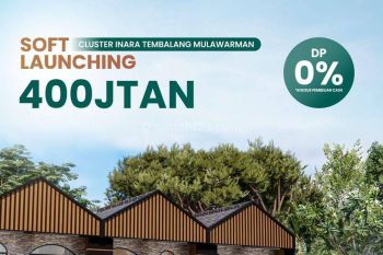 Rumah cluster di Tembalang UNDIP 400jtan