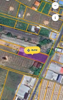 Dijual Cepat Tanah 10 Are Siap Bangun Jl Utama Abianbase Badung