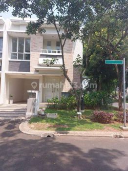 Rumah Posisi Hoek Siap Huni Di Cluster Edison Gading Serpong