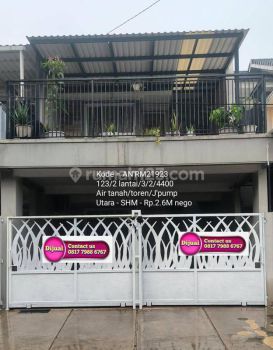 Rumah 2 lantai lokasi bagus @Regency melati mas
