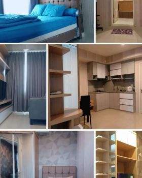 Sewa apartemen grand kamala lagoon bekasi selatan