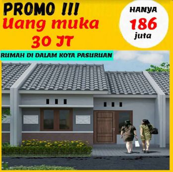 Rumah / Perumahan di kota Pasuruan