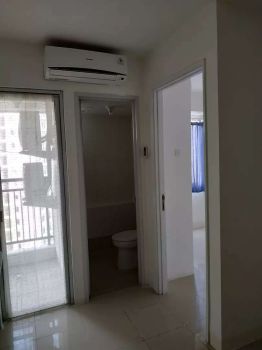 Apartemen Bassura lantai bawah 2 kamar