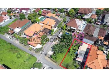 Jual tanah tukad unda ciung wanara renon lt 500 m2