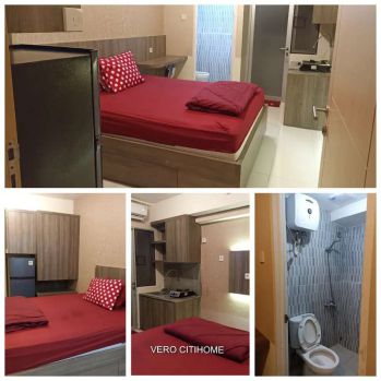 READY SEWA TAHUNAN TYPE STUDIO APARTEMEN EDUCITY