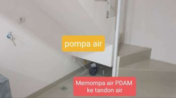 Rumah cluster disewakan (kosongan tanpa perabotan) di Moncokerto, UKS