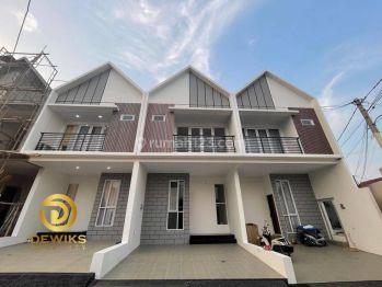 Rumah Cluster Baru Di Cibubur Cimanggis Tapos Depok Free Biaya