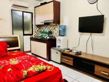 SEWA APARTEMEN TRANSIT HARIAN MINGGUAN TIPE STUDIO GATEWAY AHMAD YANI