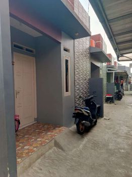 RUMAH BARU. AKSES MOTOR