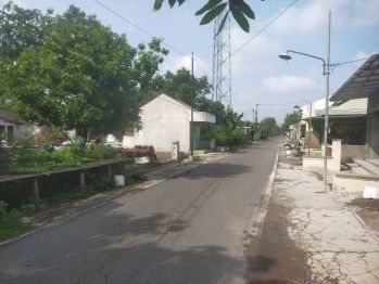 DIJUAL : Sebidang tanah di Widoro - Sragen Kota