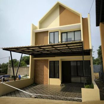 Dijual Rumah 2 Lantai Di Kranggan Cibubur One Gate Sistem