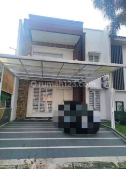 Rumah Lippo Karawaci, Cluster Taman Bromo, Tangerang - Ukuran. 8x15 - Luas 200m2