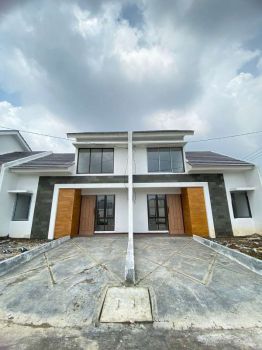 di jual rumah dp murah 7juta, siap huni dan strategis