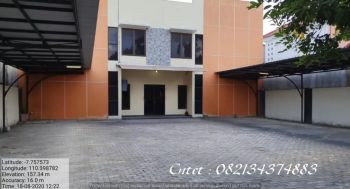 Dijual Kost Strategis di Condong Catur Yogyakarta, Luas tanah 787m2