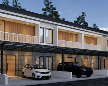 Rumah 2 LT Gratis Kanopi, Smart Lock Door, Gratis Semua Biaya Dll