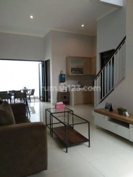 Rumah 2 Lantai Minimalis Modern Dalam Cluster Premium di BSD