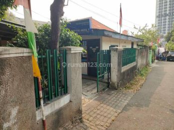 Rumah lama hitung tanah murah