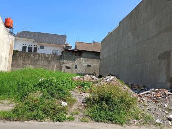 Sisa 1 Kavling tengah kota di Sayap BKR Buah batu dkt Turangga SHM