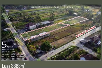 Di Jual Cepat / Bu Lahan Pekarangan