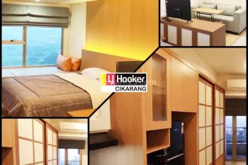 APARTEMEN STUDIO FULL FURNISHED ORANGE COUNTY LIPPO CIKARANG