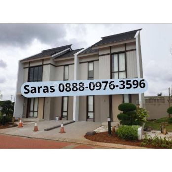 Rumah Village Gading Serpong Ukuran 7x15m2